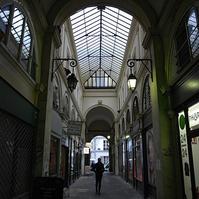 Photo de Passage Molière - Paris 3éme