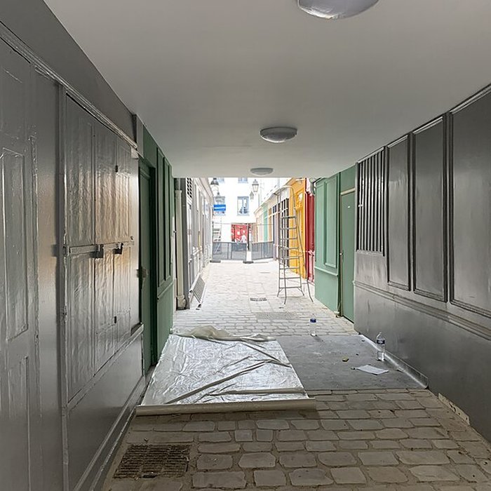 Photo de Passage Molière - Paris 3éme