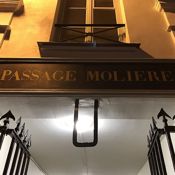 Photo de Passage Molière - Paris 3éme