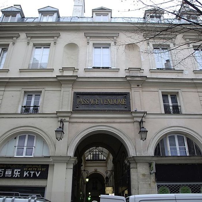 Photo de Passage Molière - Paris 3éme