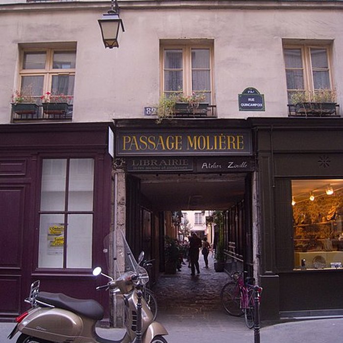 Photo de Passage Molière - Paris 3éme