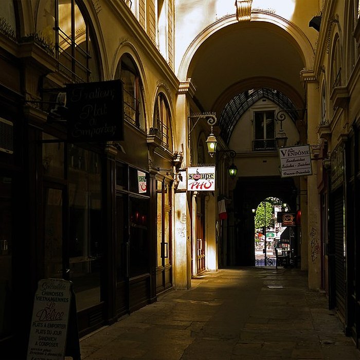 Photo de Passage Molière - Paris 3éme