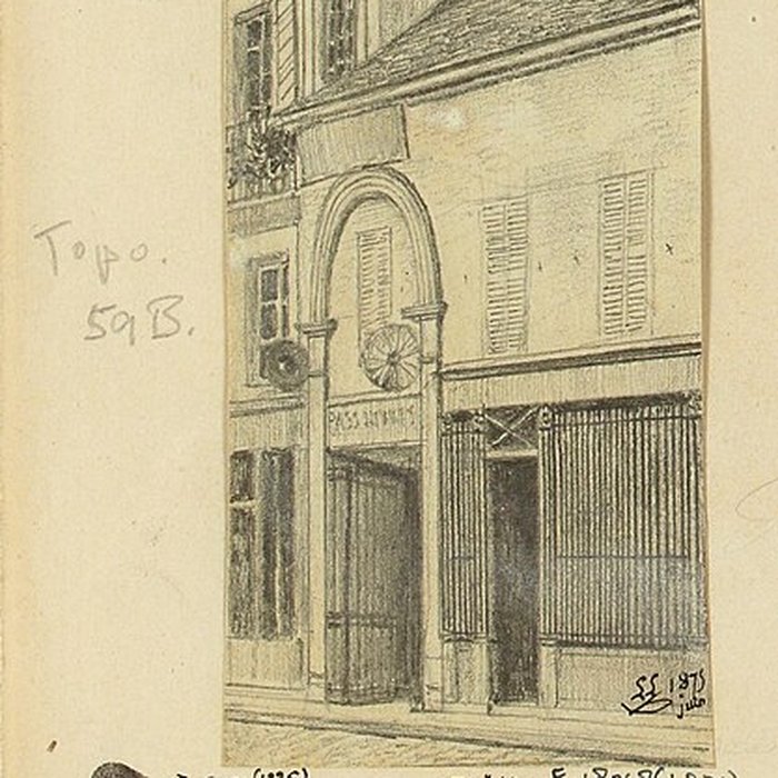 Photo de Passage Molière - Paris 3éme