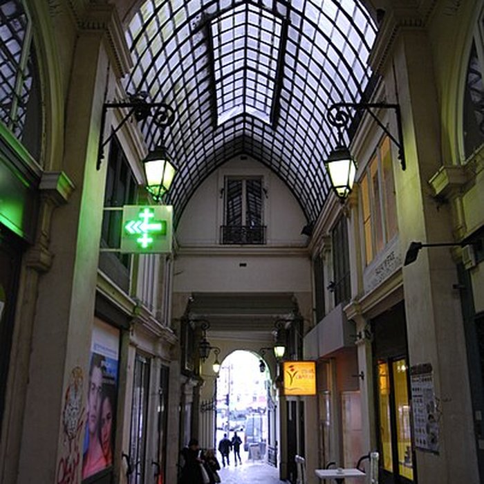 Photo de Passage Molière - Paris 3éme