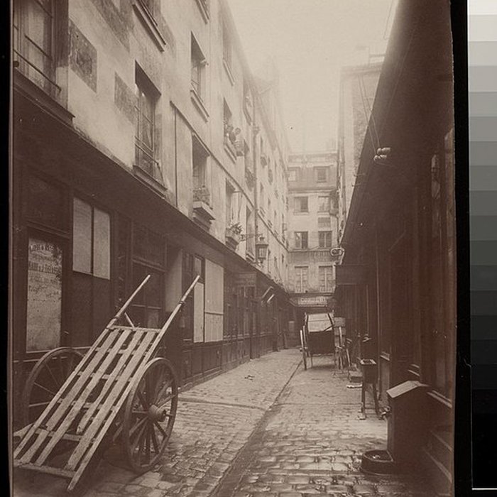 Photo de Passage Molière - Paris 3éme