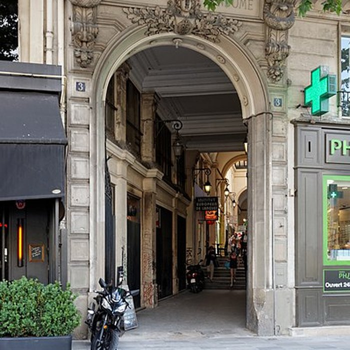 Photo de Passage Molière - Paris 3éme
