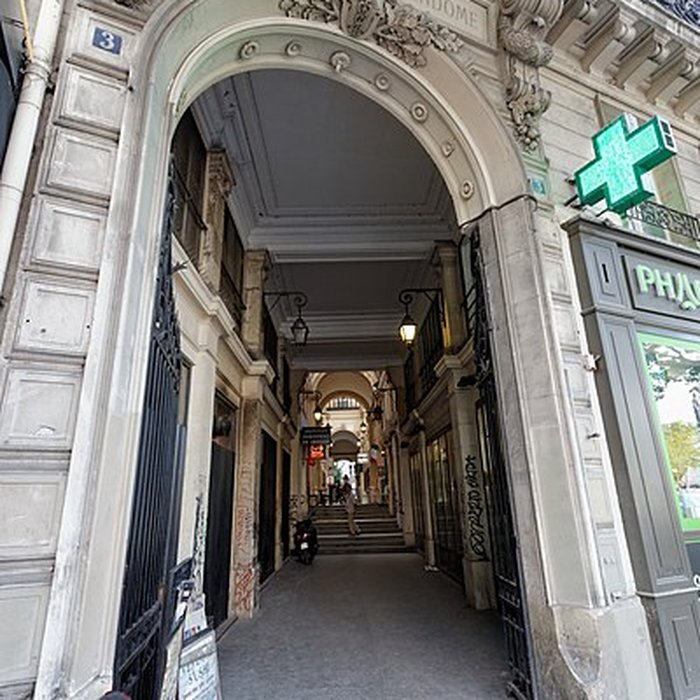 Photo de Passage Molière - Paris 3éme