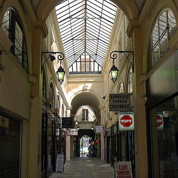 Photo de Passage Molière - Paris 3éme