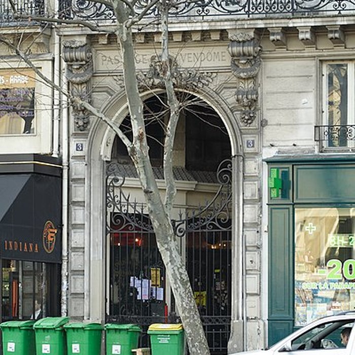 Photo de Passage Molière - Paris 3éme