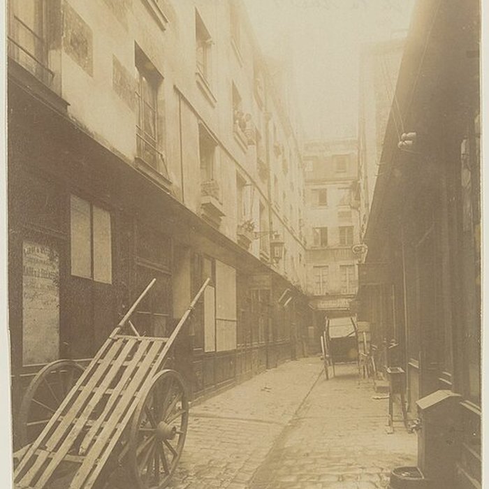 Photo de Passage Molière - Paris 3éme