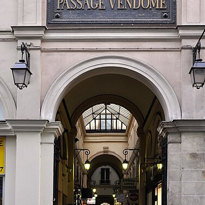 Photo de Passage Molière - Paris 3éme