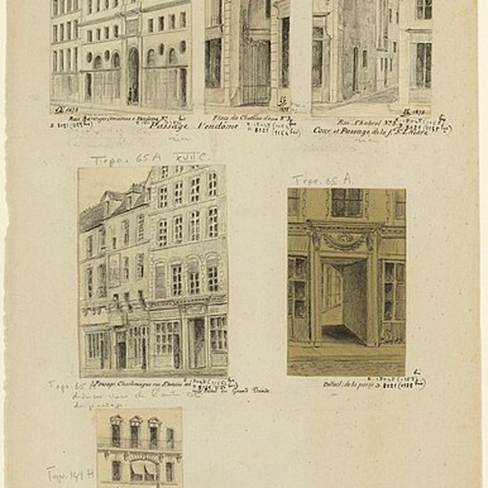 Photo de Passage Molière - Paris 3éme