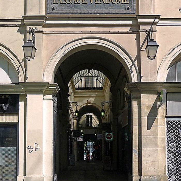 Photo de Passage Molière - Paris 3éme