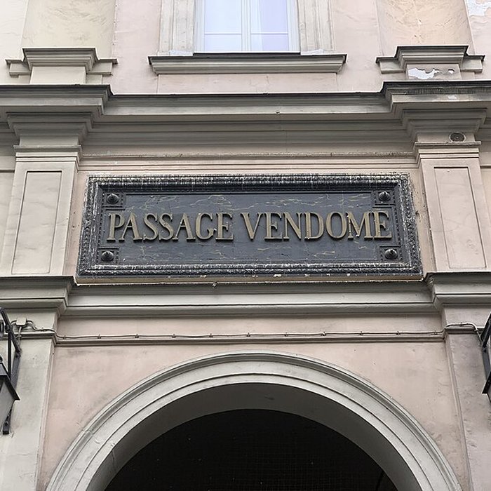 Photo de Passage Molière - Paris 3éme