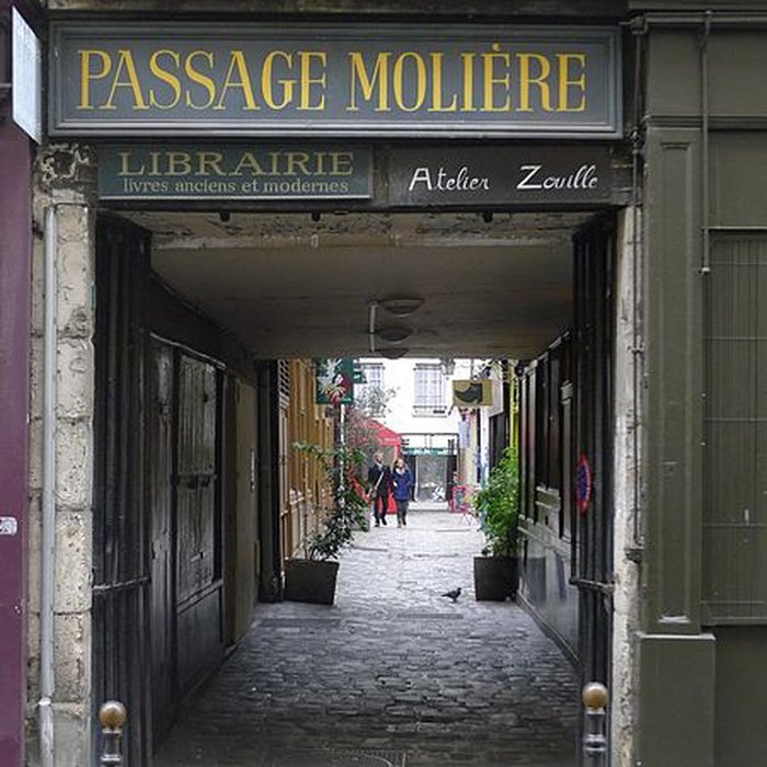 Photo de Passage Molière - Paris 3éme