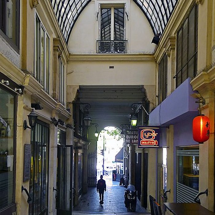 Photo de Passage Molière - Paris 3éme