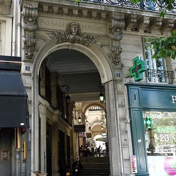 Passage Molière - Paris 3éme