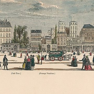 Passage Molière - Paris 3éme