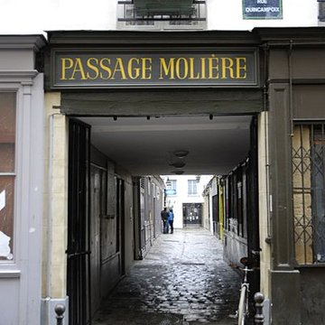 Passage Molière - Paris 3éme