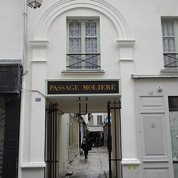 Passage Molière - Paris 3éme