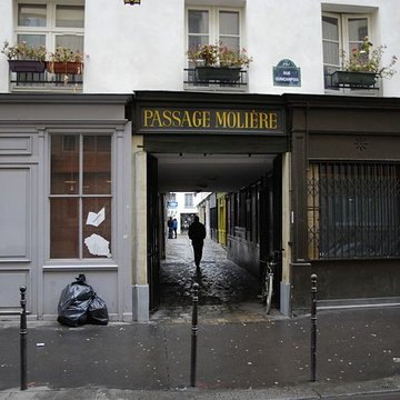 Passage Molière - Paris 3éme