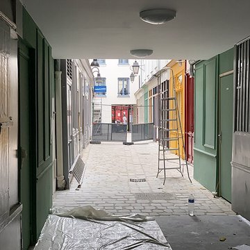 Passage Molière - Paris 3éme