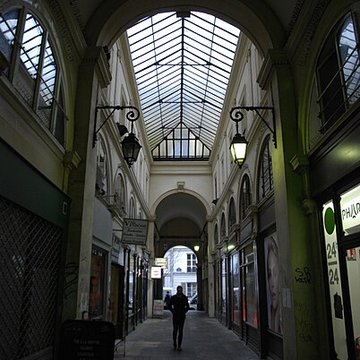 Passage Molière - Paris 3éme