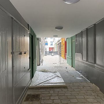 Passage Molière - Paris 3éme