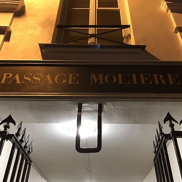 Passage Molière - Paris 3éme