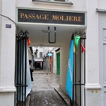 Passage Molière - Paris 3éme