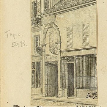 Passage Molière - Paris 3éme