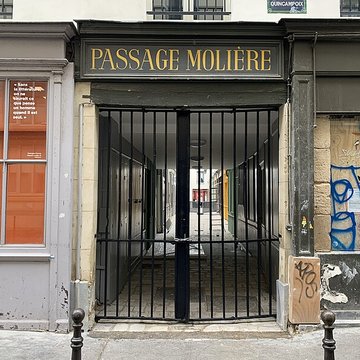 Passage Molière - Paris 3éme
