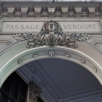 Passage Molière - Paris 3éme