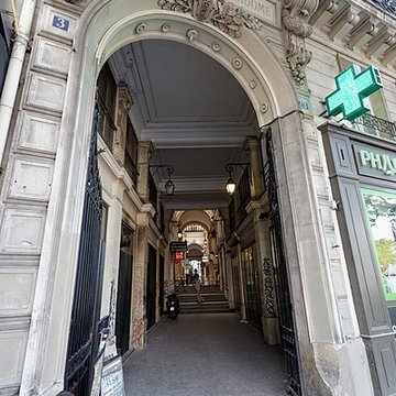 Passage Molière - Paris 3éme