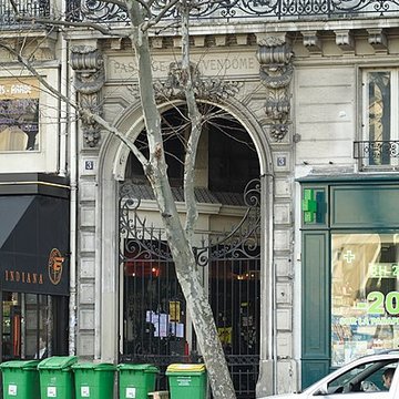 Passage Molière - Paris 3éme