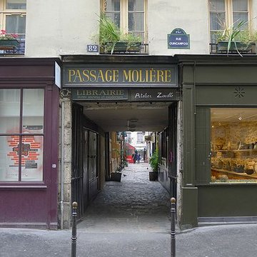 Passage Molière - Paris 3éme
