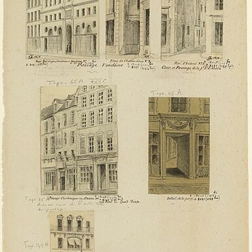 Passage Molière - Paris 3éme