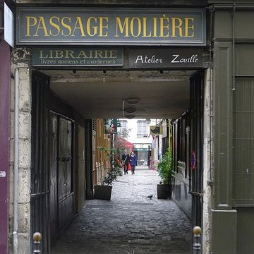 Passage Molière - Paris 3éme