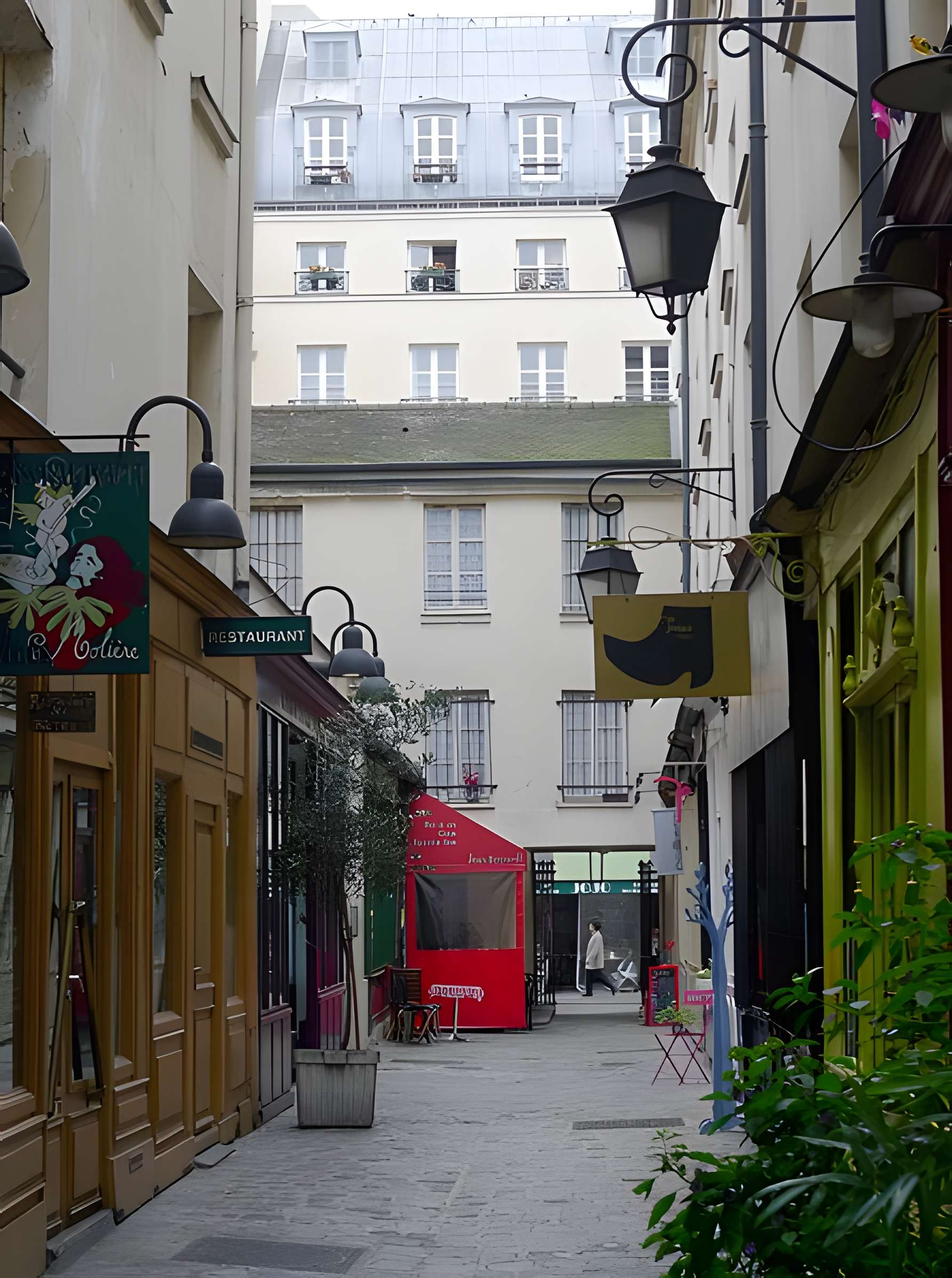 Passage Molière - Paris 3éme