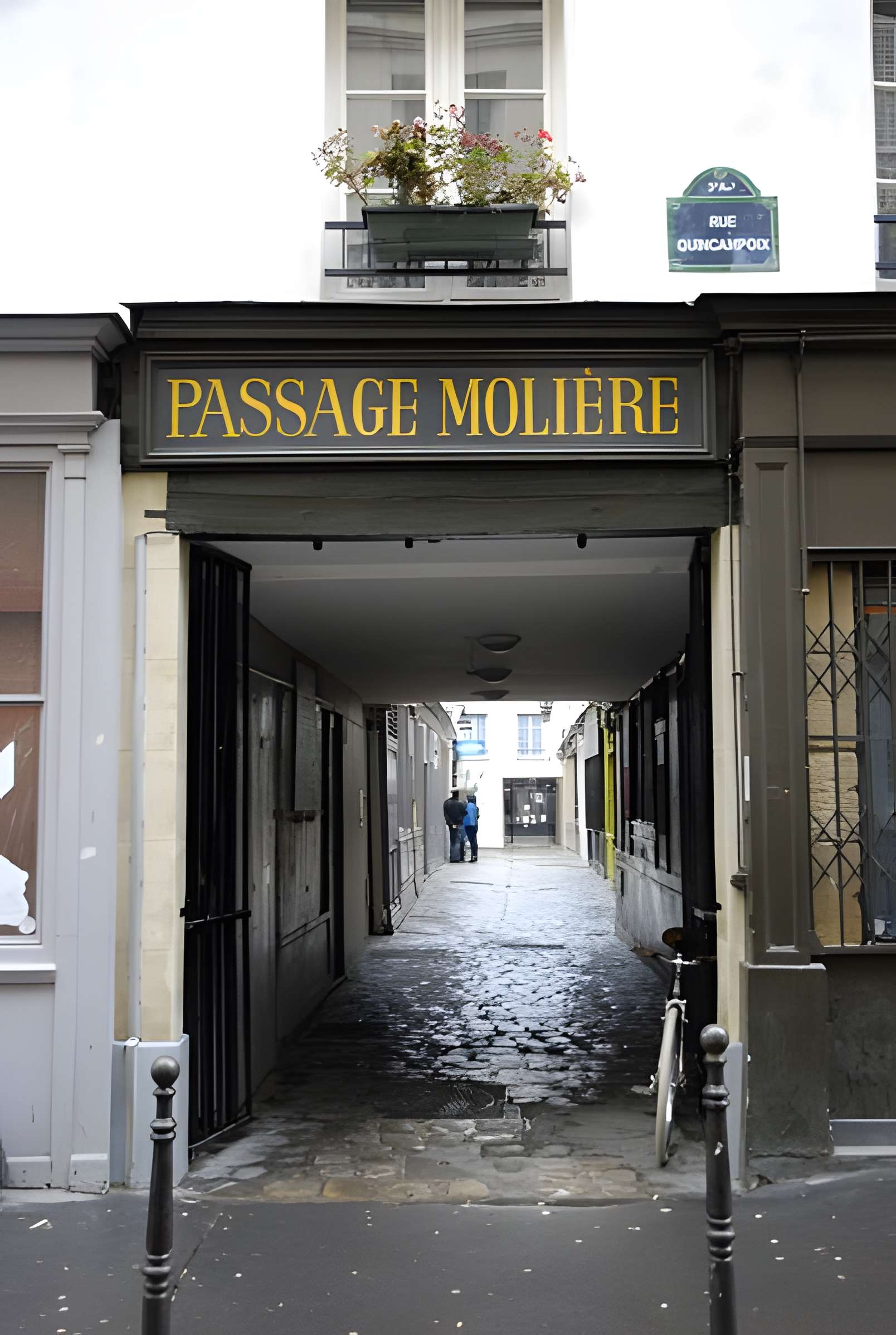 Passage Molière - Paris 3éme