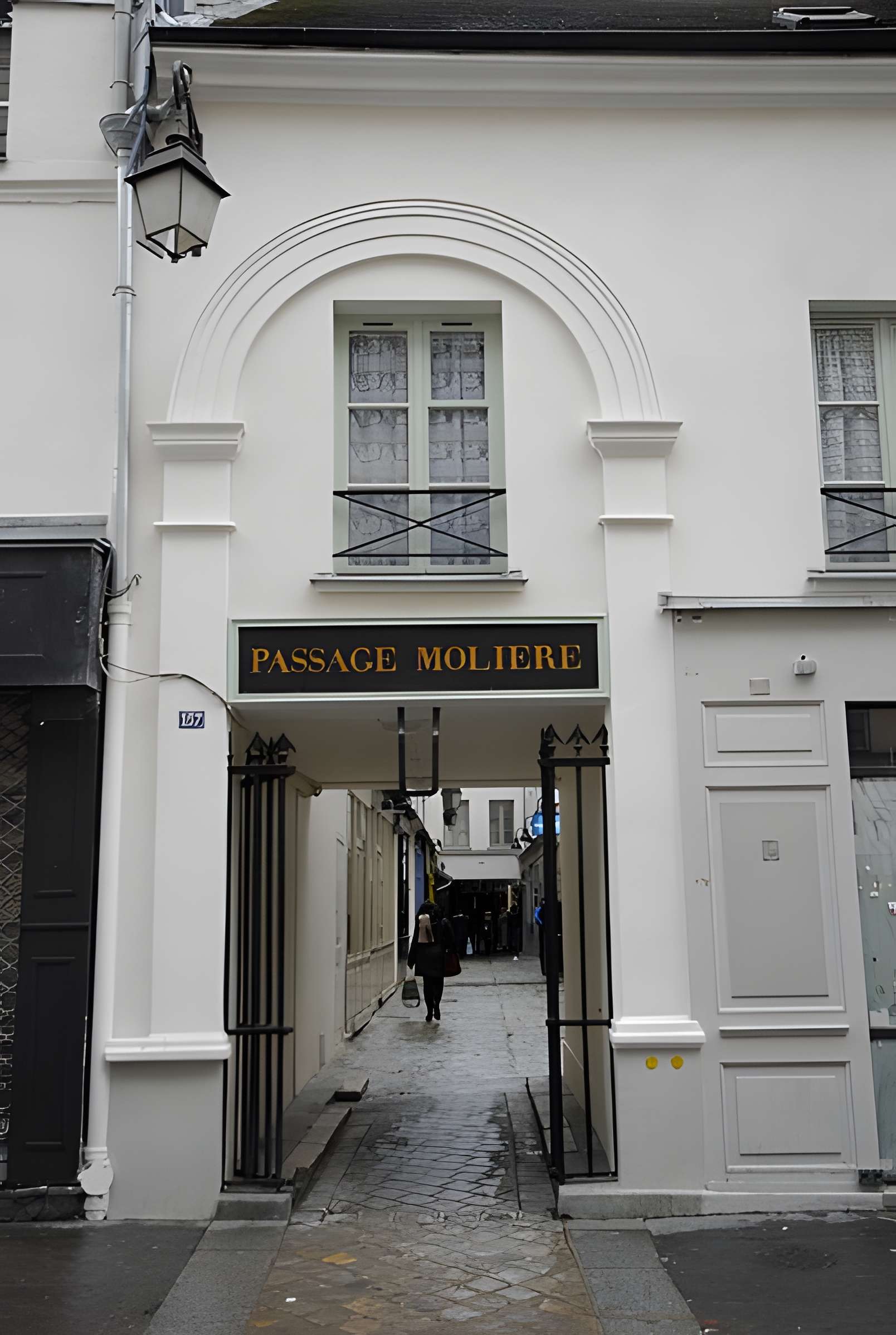 Passage Molière - Paris 3éme
