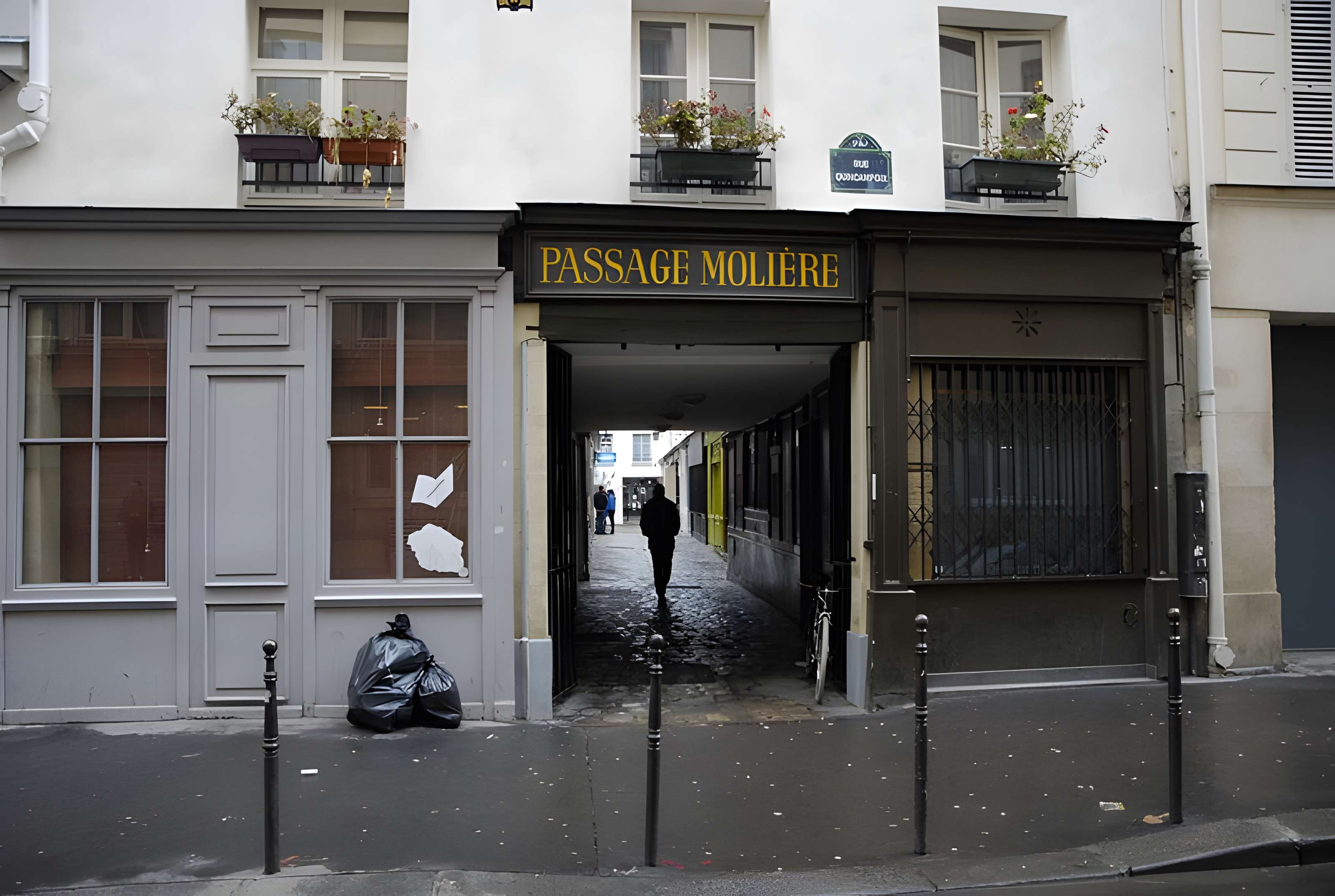 Passage Molière - Paris 3éme