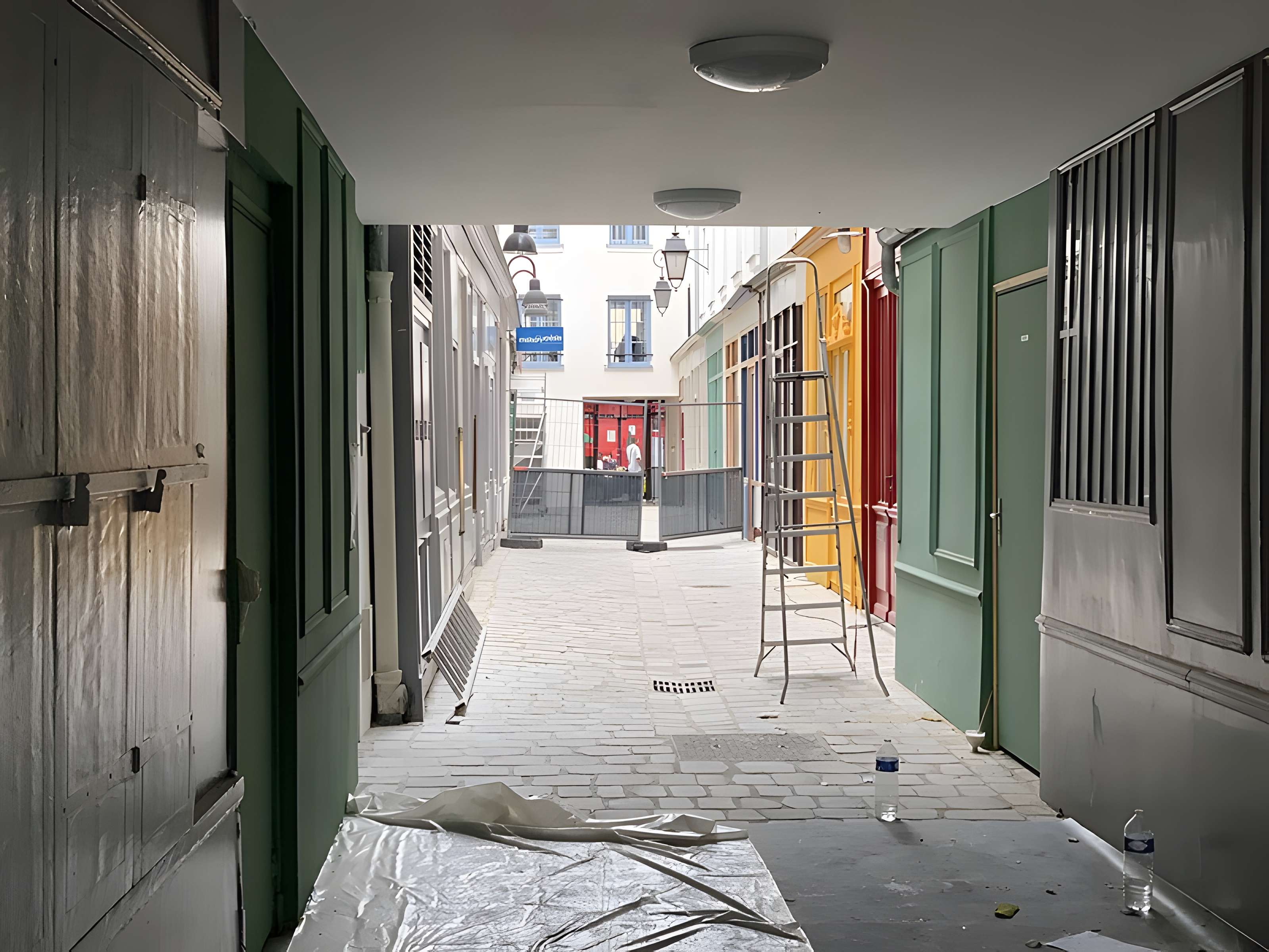 Passage Molière - Paris 3éme