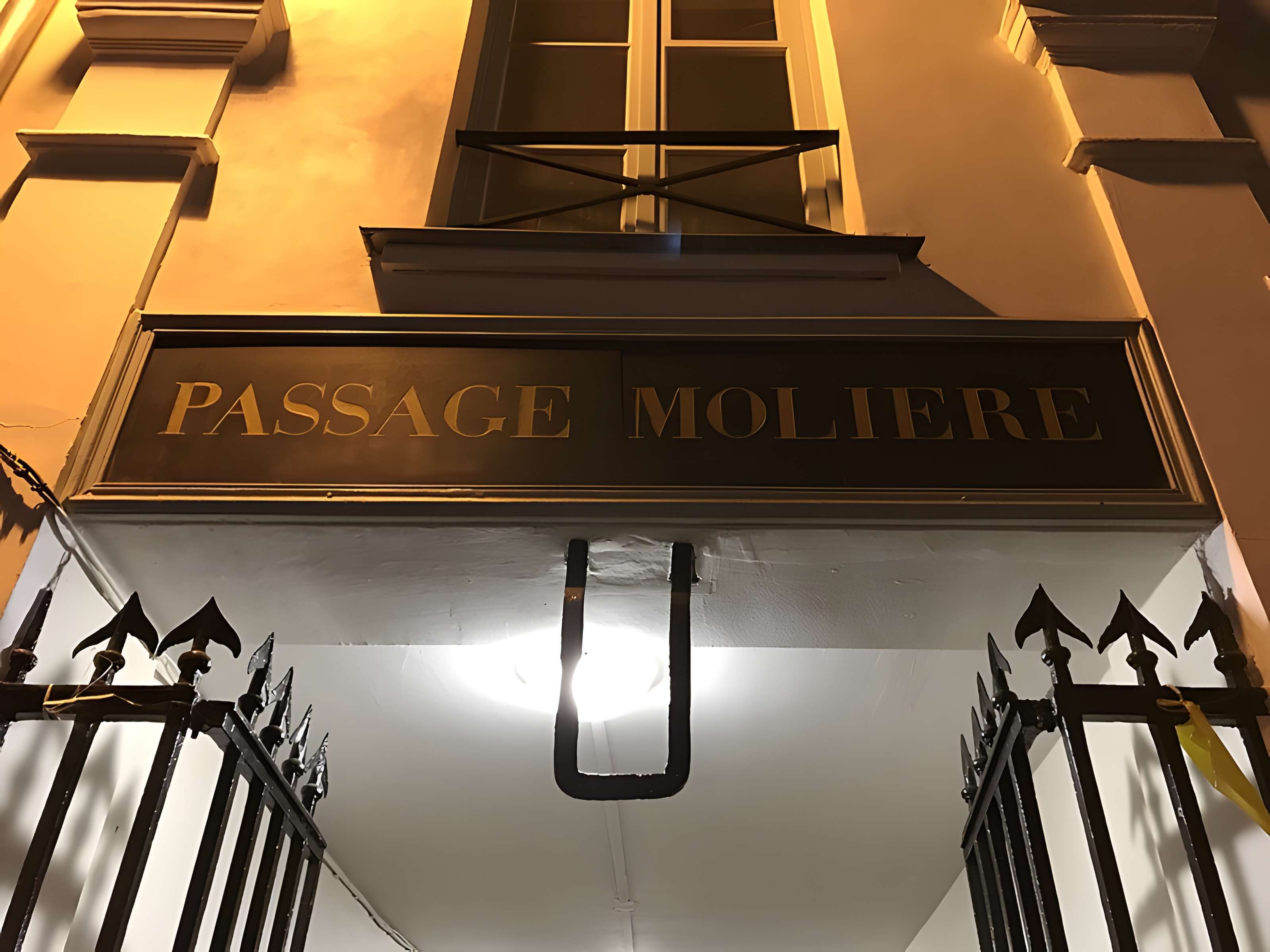 Passage Molière - Paris 3éme