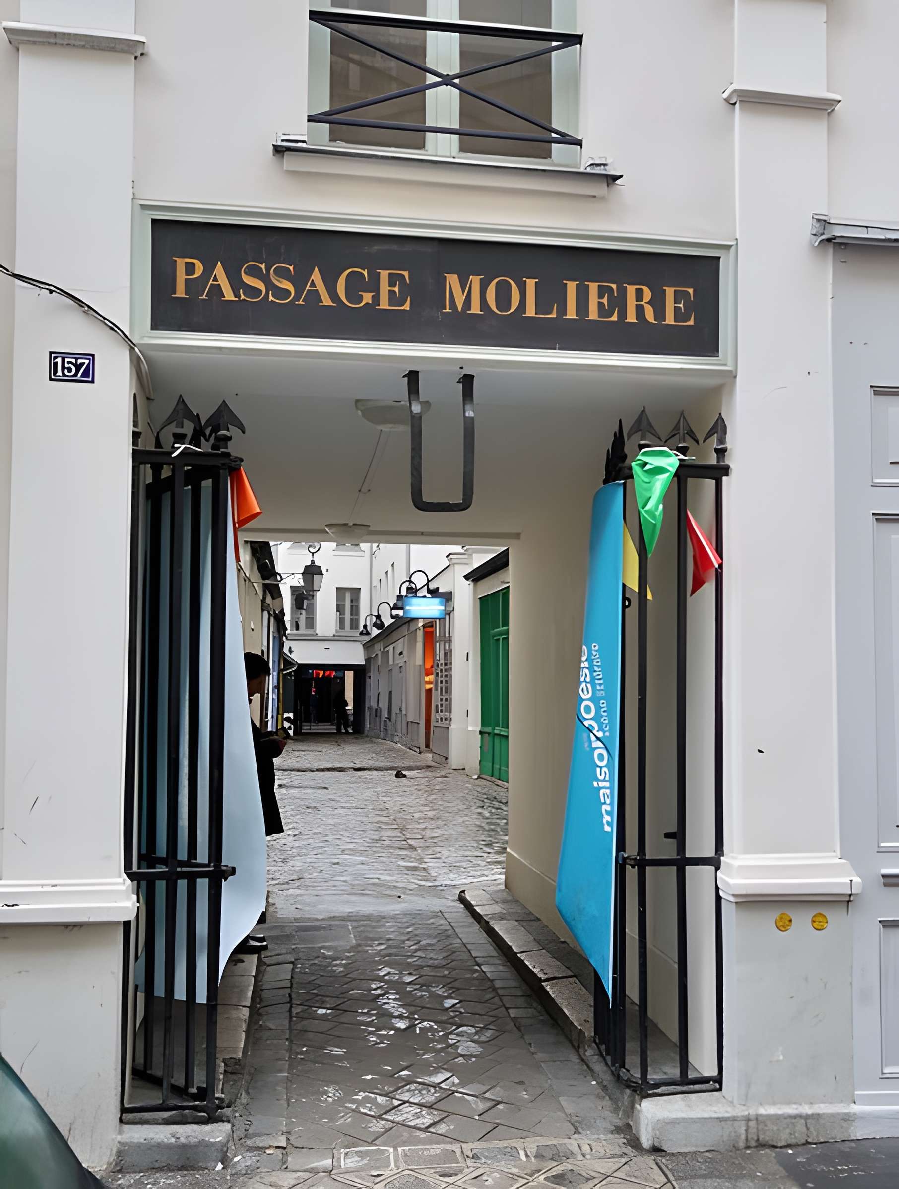 Passage Molière - Paris 3éme