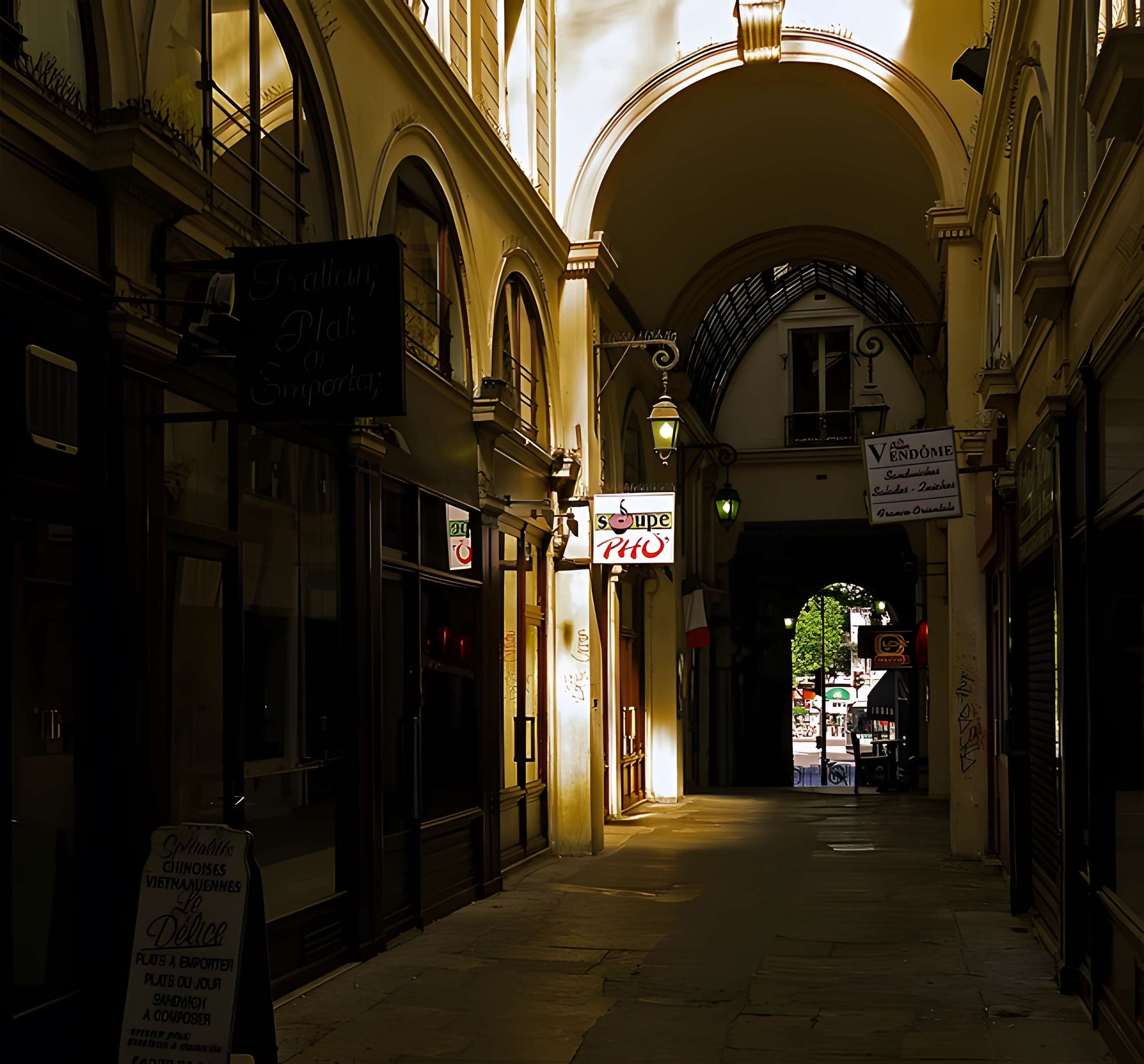 Passage Molière - Paris 3éme