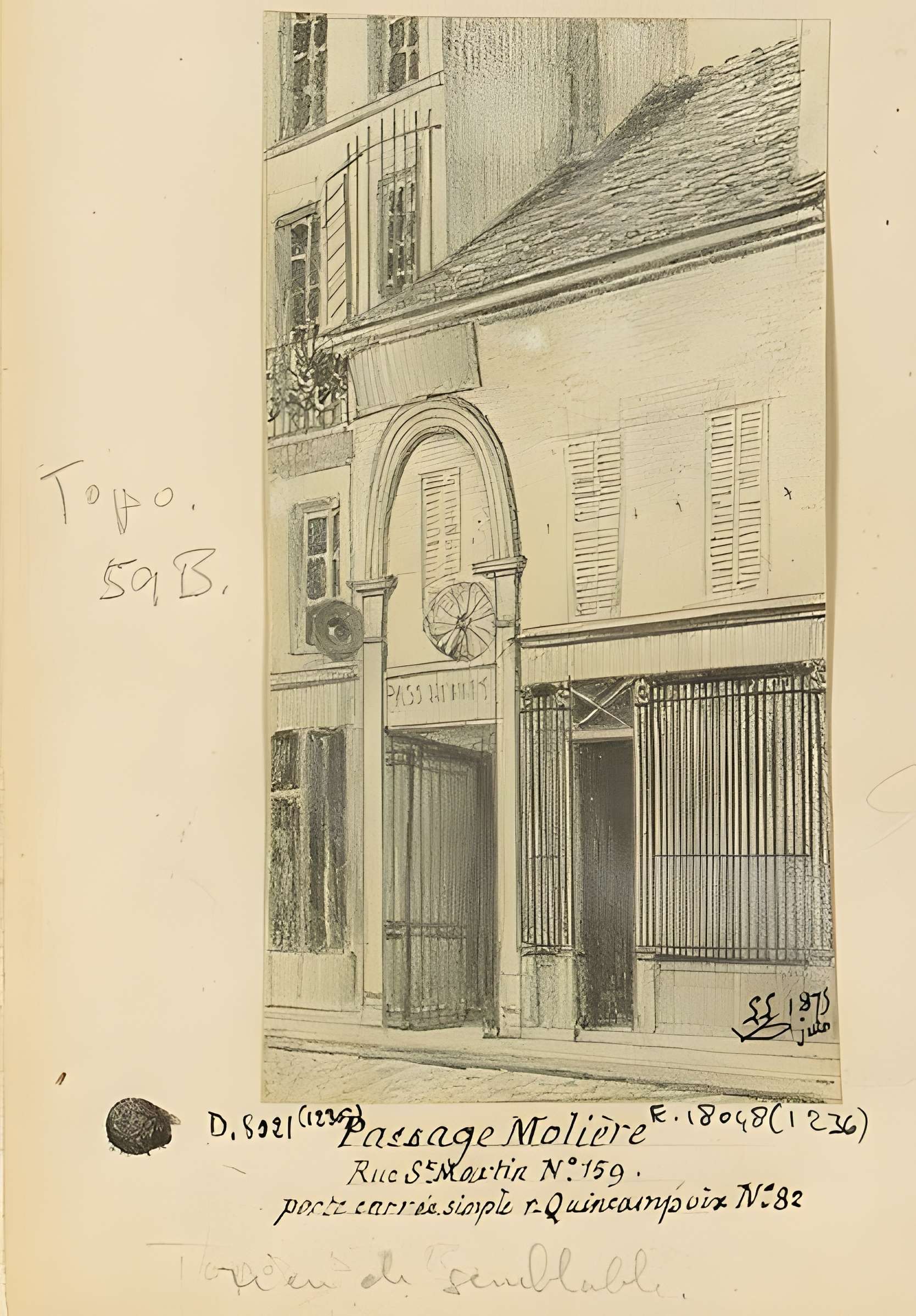 Passage Molière - Paris 3éme