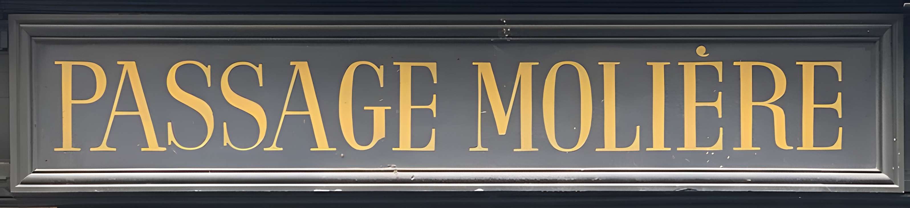 Passage Molière - Paris 3éme