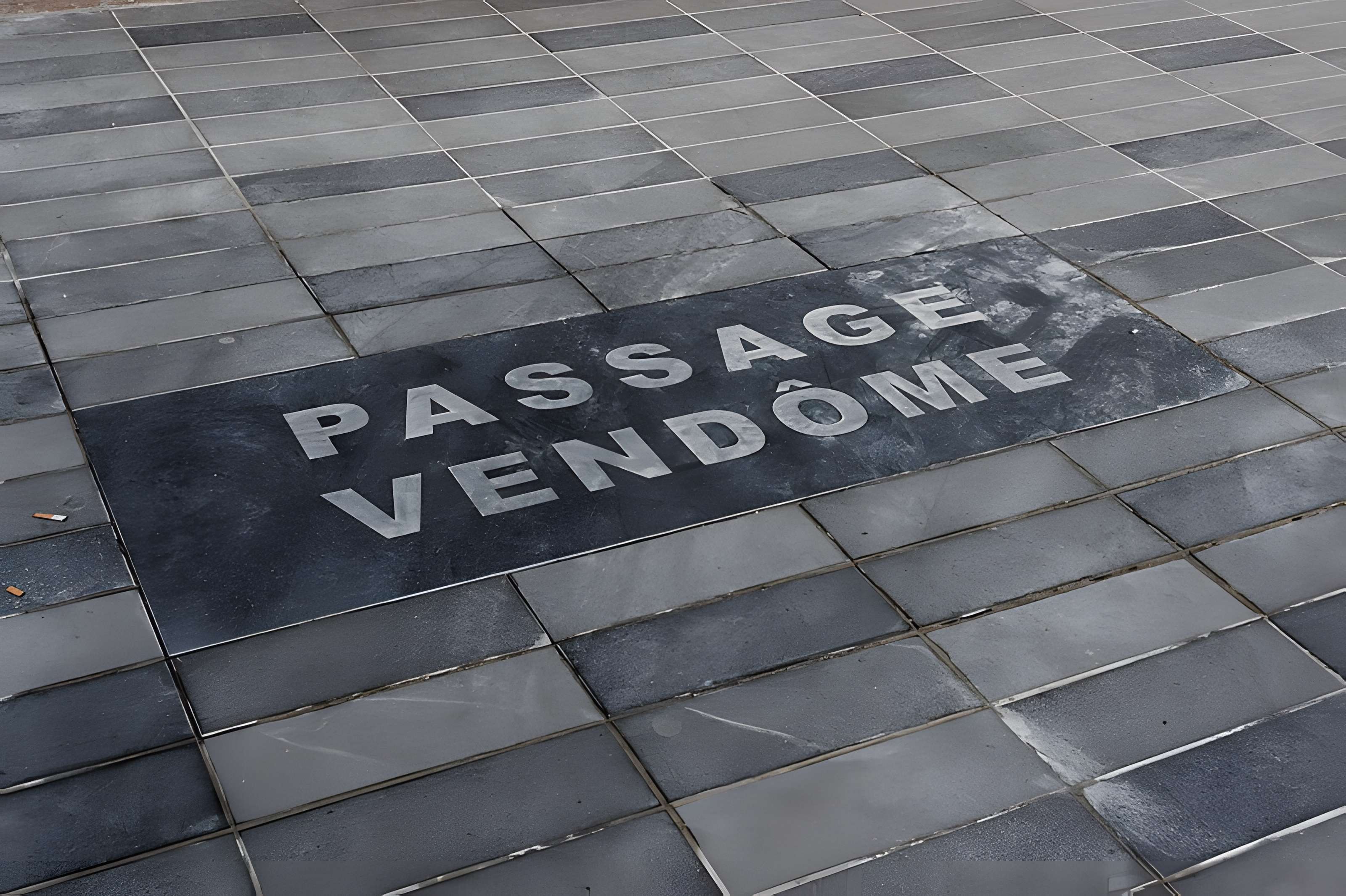 Passage Molière - Paris 3éme