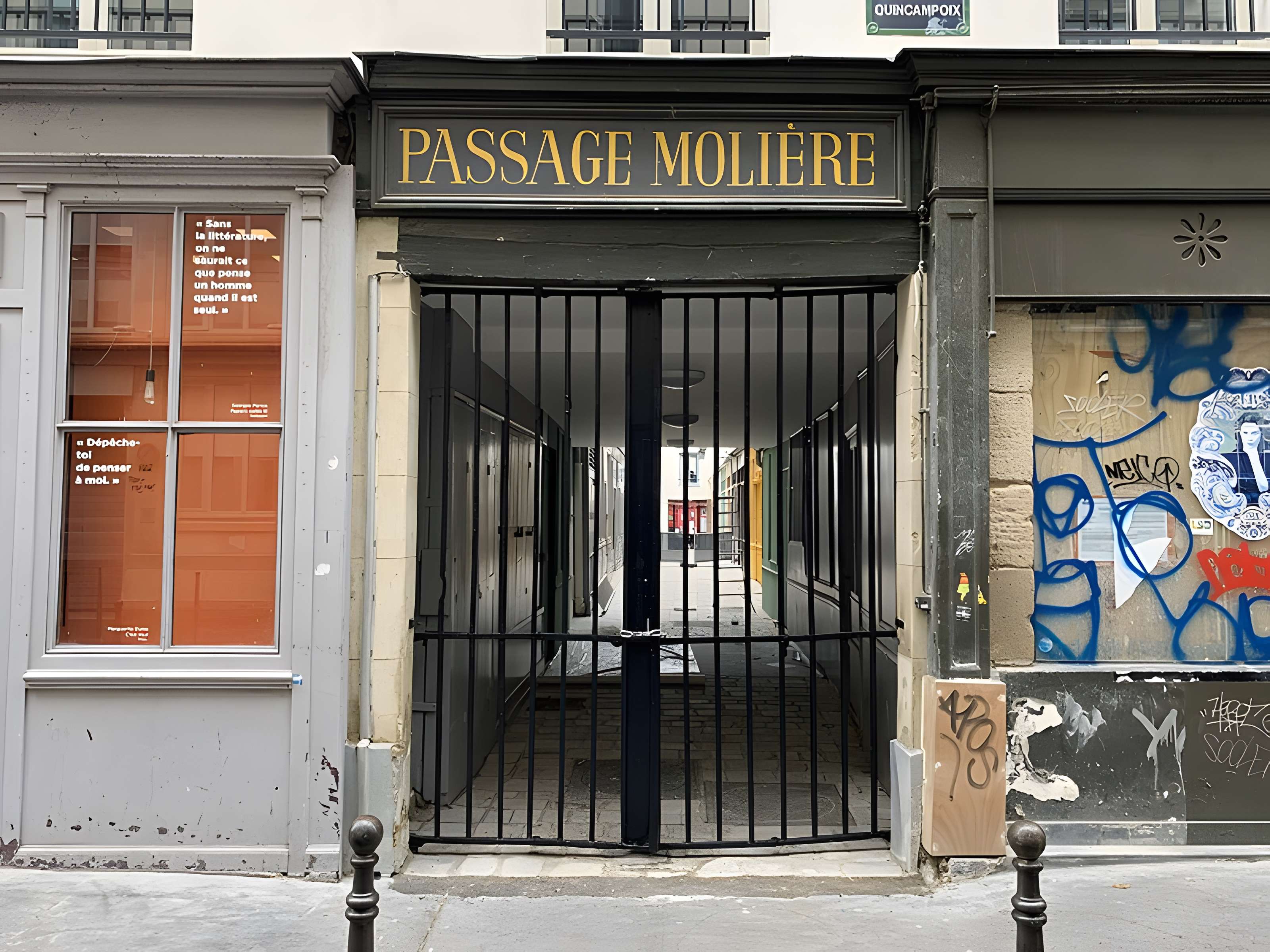 Passage Molière - Paris 3éme